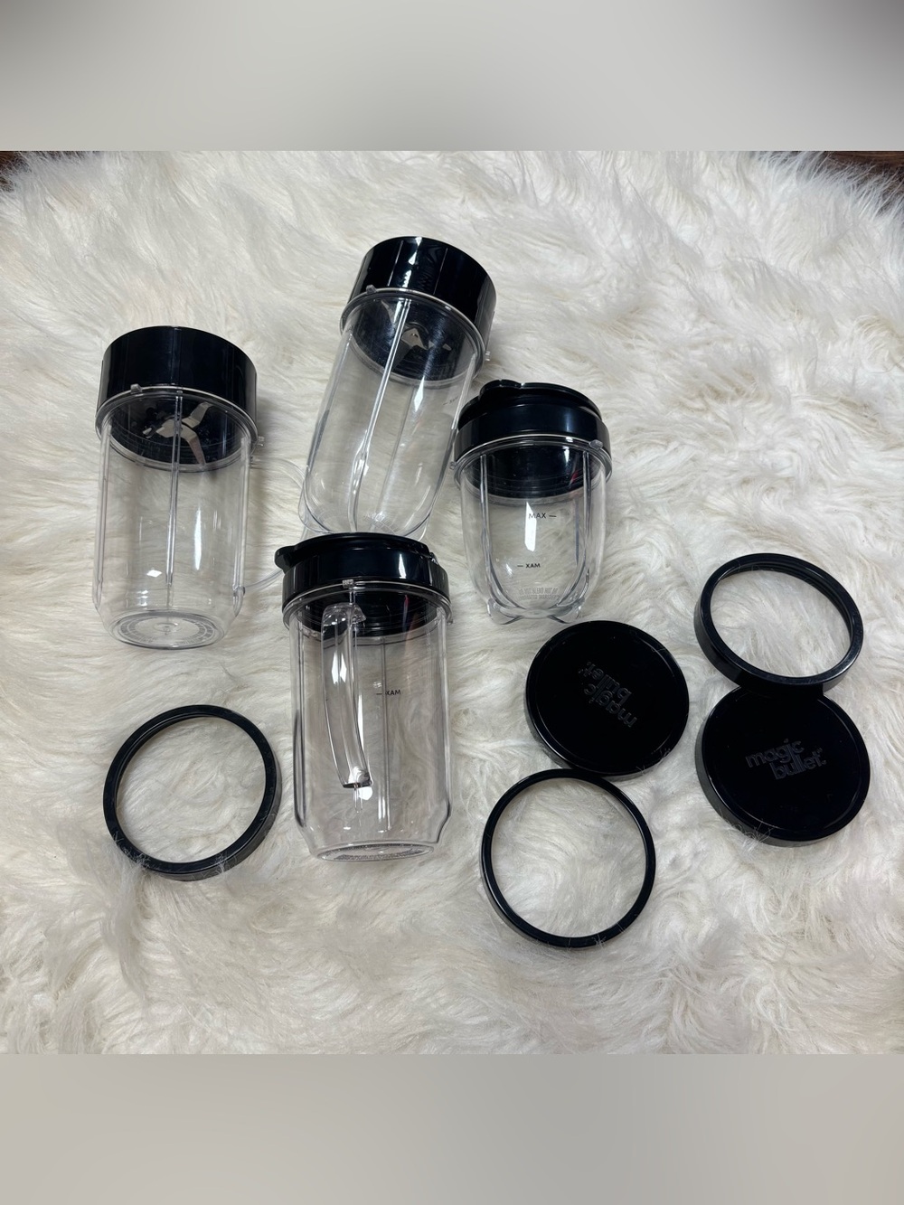 Ninja Bullet Blender Cup Replacement Part Bundle